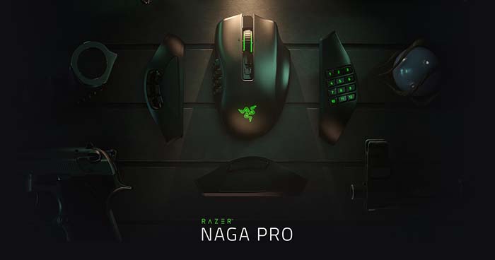 TNC Store Chuột không dây Razer Naga Pro Wireless